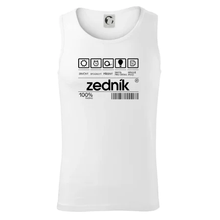 Čárový kód zedník