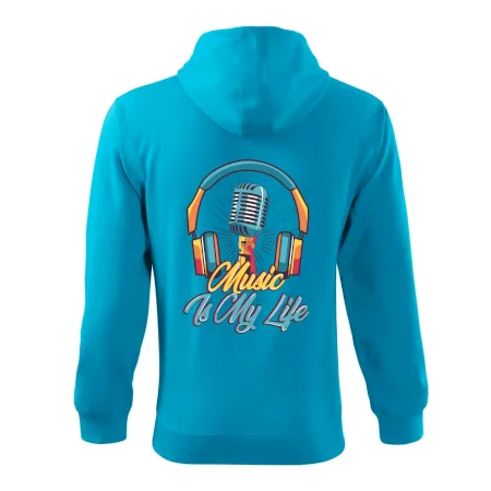 Music is my life sluchátka