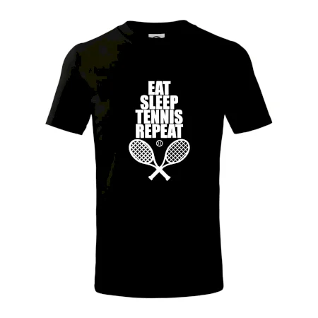 Eat sleep tennis