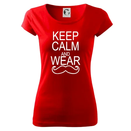 Keep calm and wear mustache