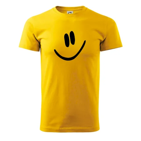 Emoji bez obrysu - usměv