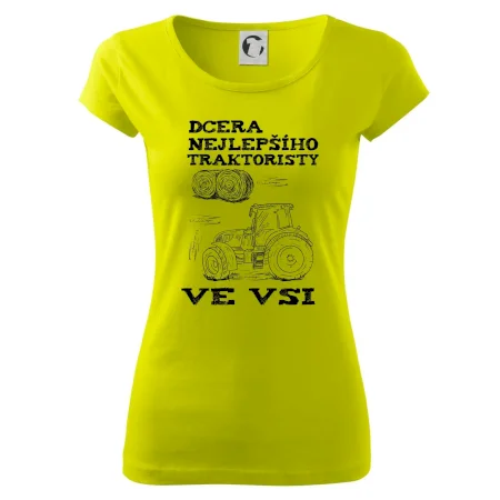 Dcera nejlepšího traktoristy ve vsi