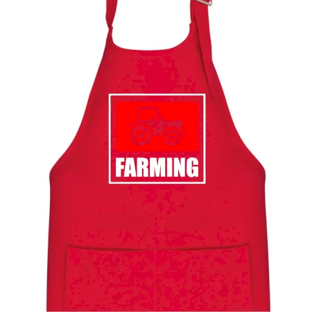 Farming traktor logo