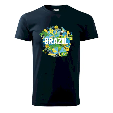 Brazílie  Barevný obrázek