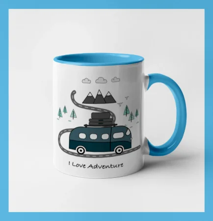 Cesta přírodou I love Adventure