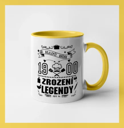 Zrození Legendy pro kuchaře