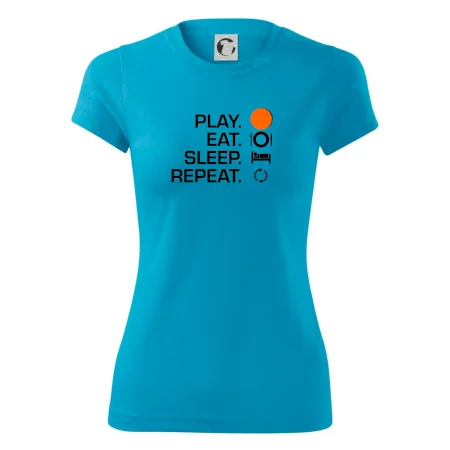 Hokejbal - Play eat sleep repeat