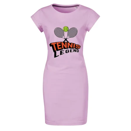 Tennis legend