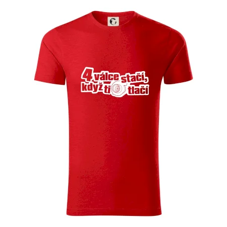 4 válce stačí když ti turbo tlačí
