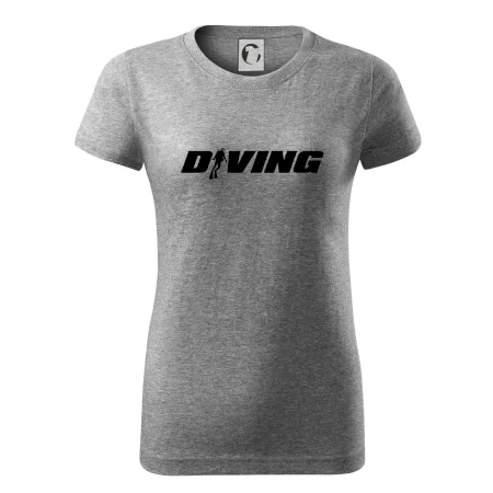 Diving nápis potápěč