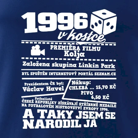 1996 v kostce