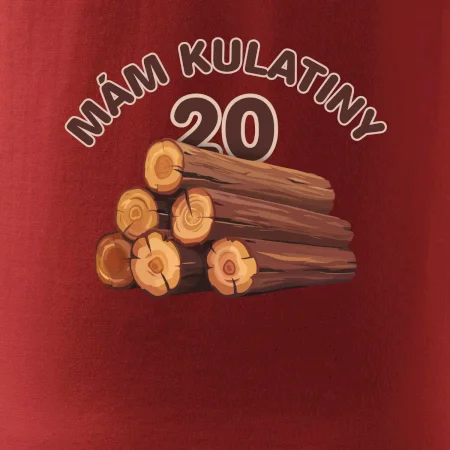 Mám kulatiny 20