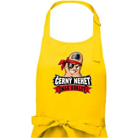 Běžecký černý nehet znak kvality
