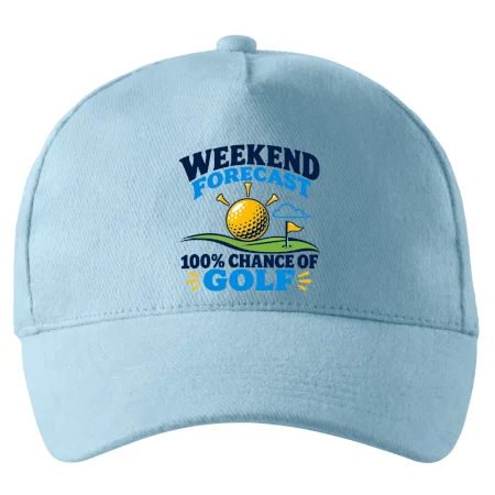 Weekend forecast golfové počasí