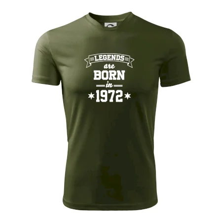 Legends are born in 1972