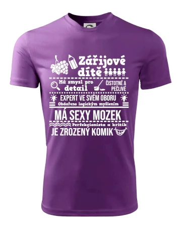 Narozeniny září