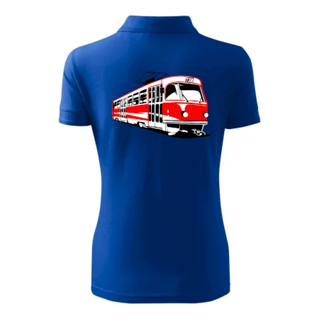 Tramvaj T3R barevná
