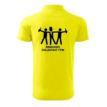 Ženichův chlastací tým