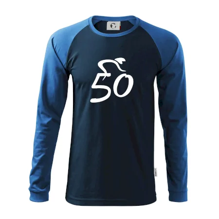 Cyklista slaví padesátku (50)