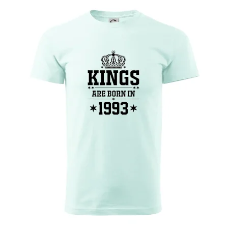Kings are born in 1993