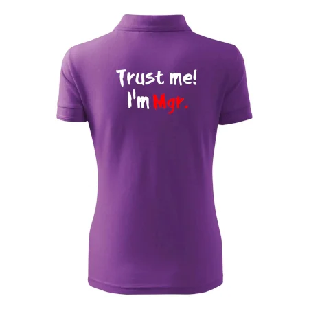 Trust me I´m  Mgr. / Věř mi jsem Magistr.