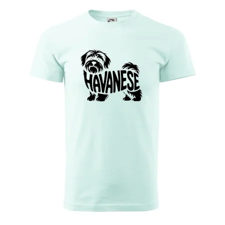 Havanese nápis v těle