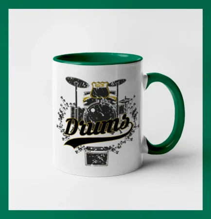 Drums - kreslené bubny