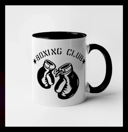 Boxing club nápis