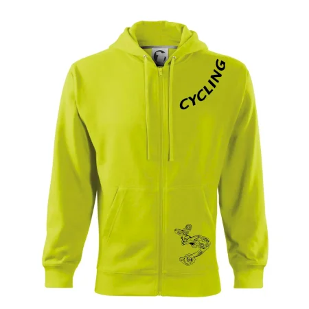 Cycling nápis šikmo