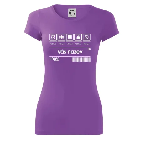 Čárový kód - Vlastní text