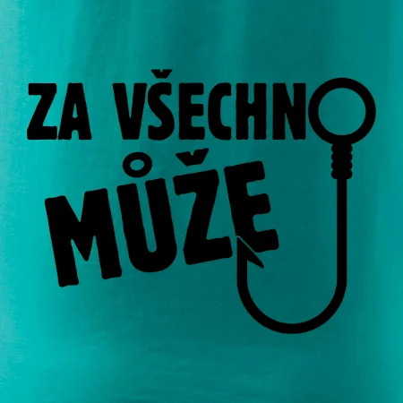 Za všechno může háček - vlastní jméno na zádech