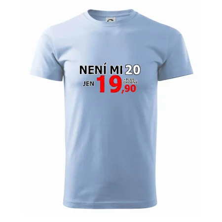 Není mi 20