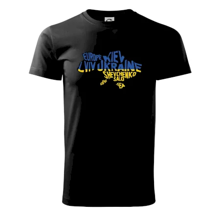 Ukrajina - jména měst - Evropa