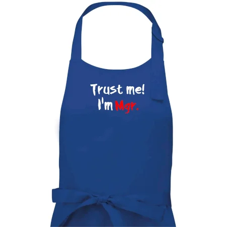Trust me I´m  Mgr. / Věř mi jsem Magistr.