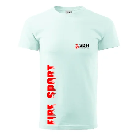 SDH nápis (oheň, firesport, název sboru - vlastní nápis)