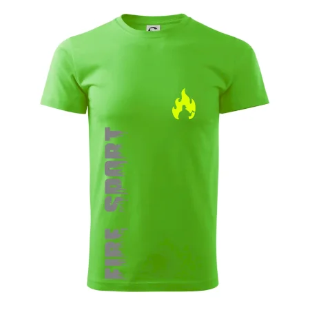 Hasiči - Váš název - FLUO + Reflexní potisk