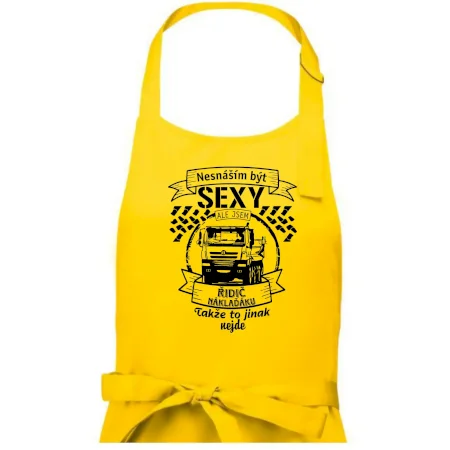 Nesnáším být sexy - Řidič Náklaďáku