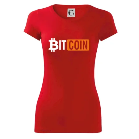 Bitcoin nápis
