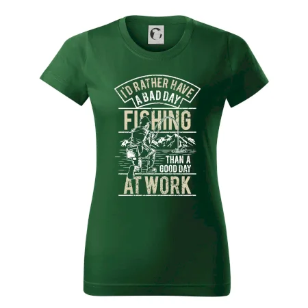 Fishing at work