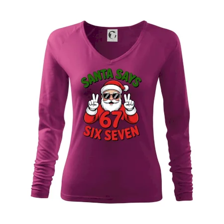 Santa says 67