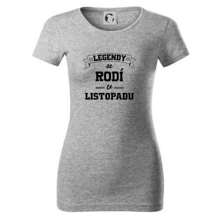 Legendy se rodí v listopadu