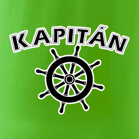 Kapitán kormidlo