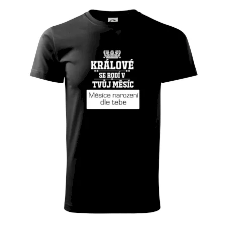 Králové se rodí - tvůj vlastní měsíc