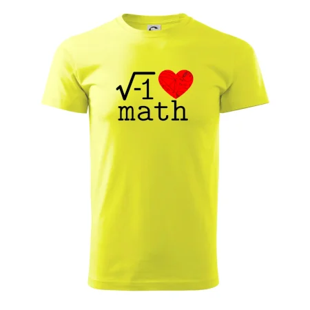 I love math