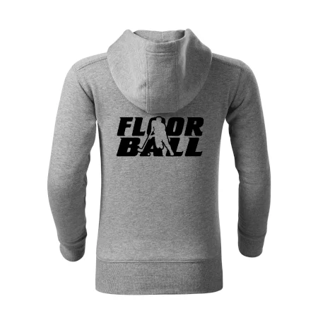 Floorball nápis rovný