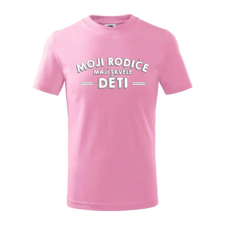 Moji rodiče mají skvělé děti