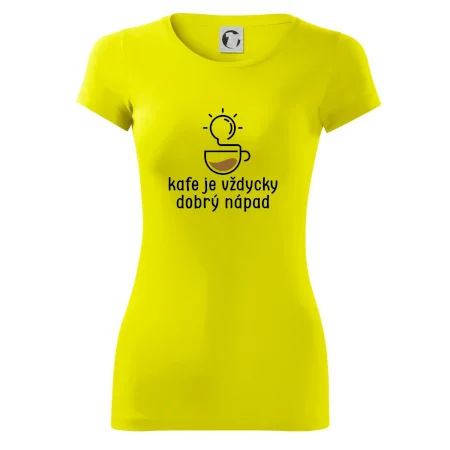 Kafe je vždycky dobrý nápad