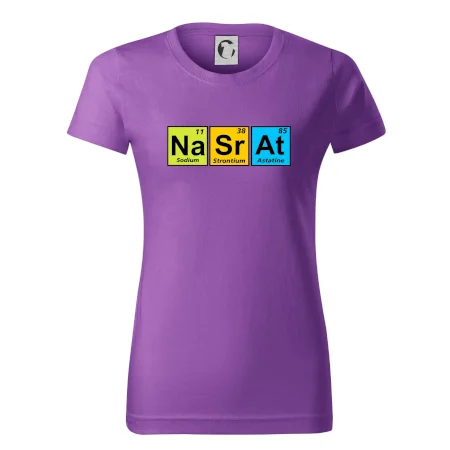 Barevná tabulka nasrat