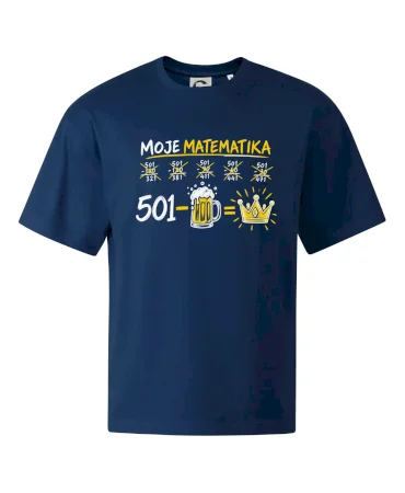 Moje matematika 501 - pivo = vítězství