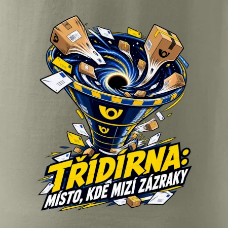 Třídírna místo kde mizí zázraky